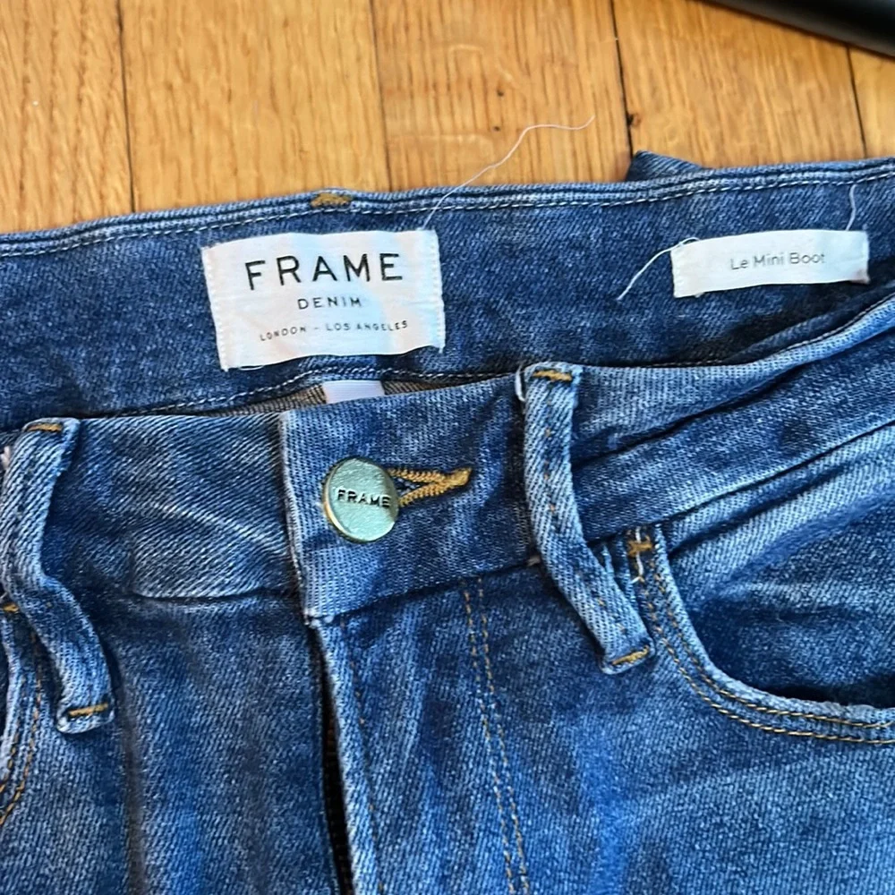 FRAME le mini boot jean - Picture 3 of 5